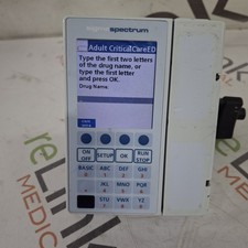 Baxter Sigma Spectrum 8.00.03 w/o Battery Infusion Pump