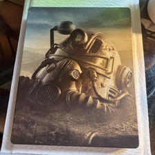 Fallout 76 Steelbook Case Best Buy BonusXbox One GAME INCLUDED