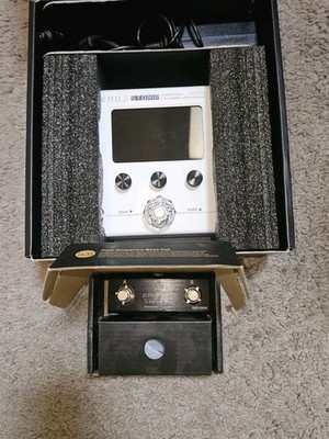 Hotone Ampero ii Stomp With Bonus Footswitch 2 Button Switch Open Box