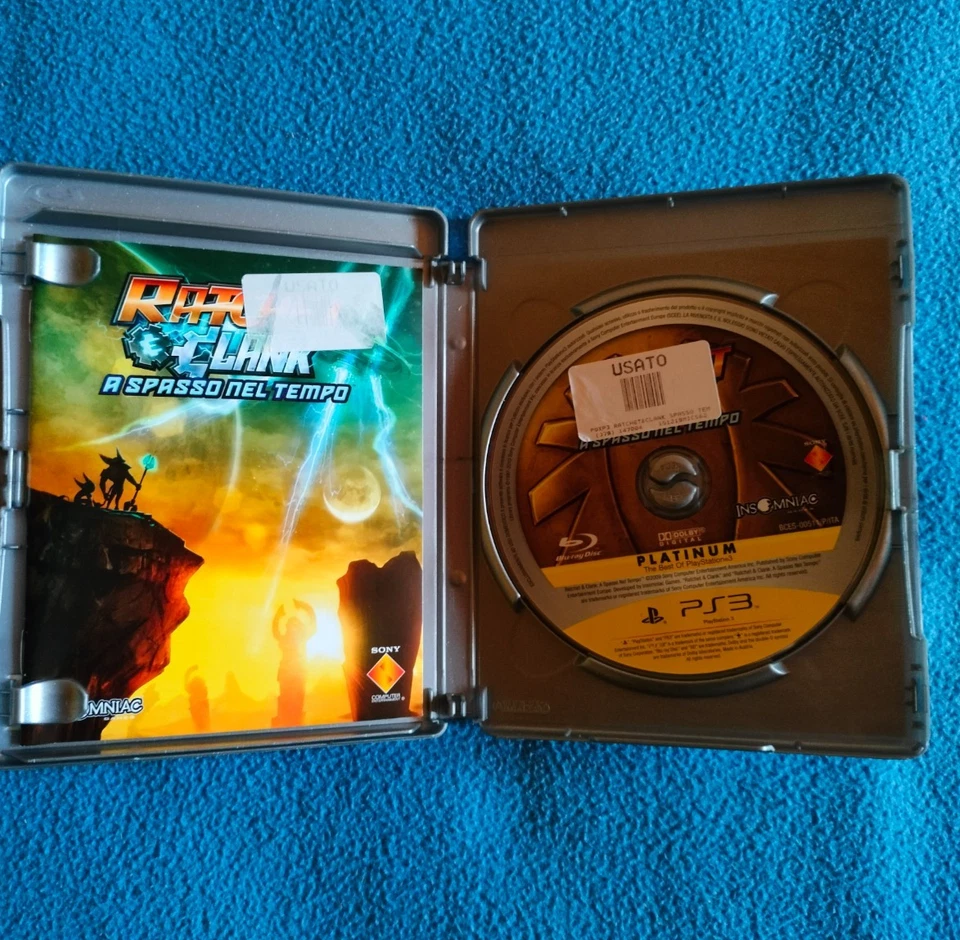 Ratchet and Clank: A Spasso nel Tempo - PS3 - PAL - ITA - PlayStation 3 - Immagine 3 di 4