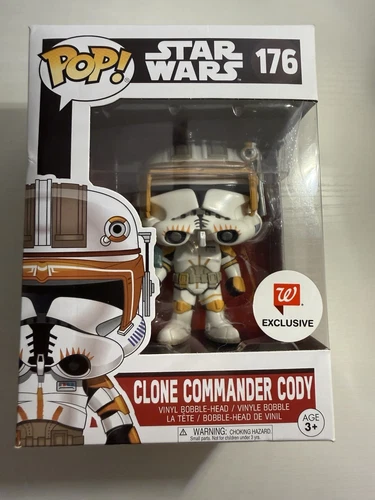 New ListingFunko Pop! Vinyl: Star Wars - Clone Commander Cody Walgreens Exclusive #176