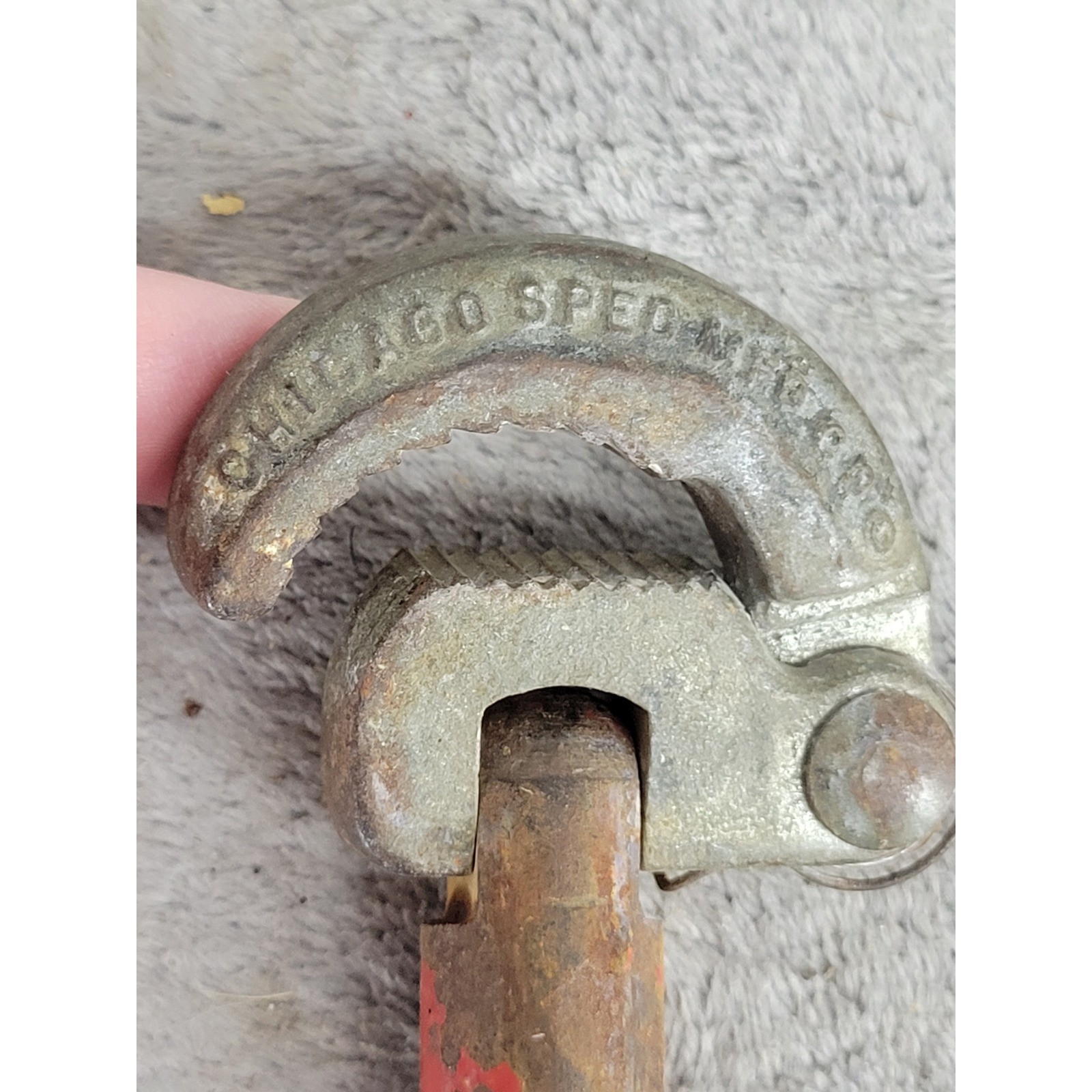 Chicago Specialty Speedy Basin Wrench Plumbing Tool