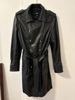 LaMarque Elimina Leather Trench