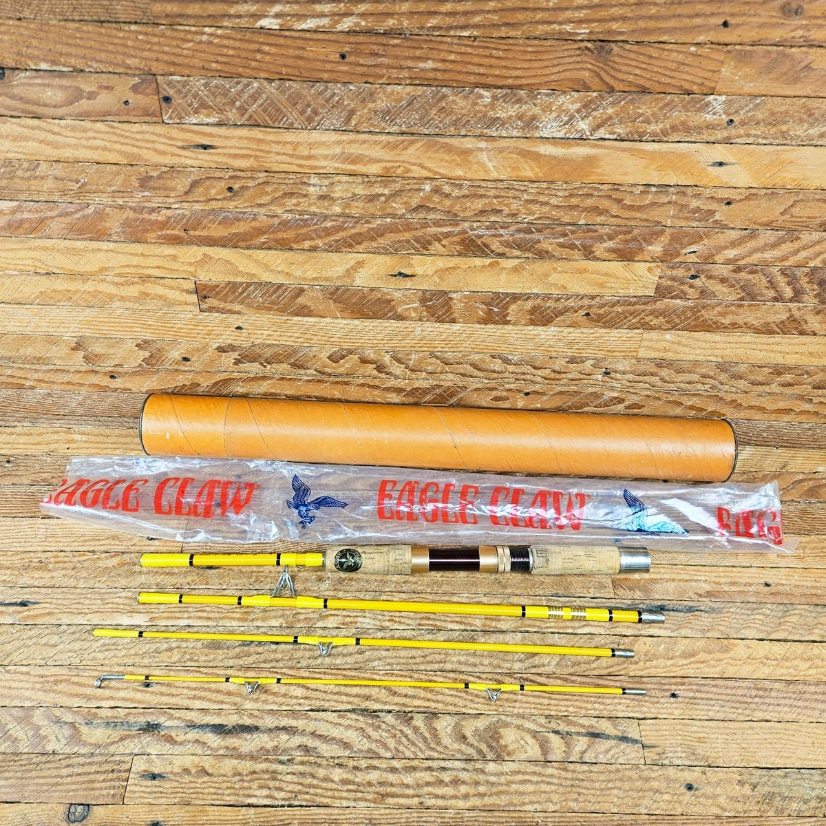 Wright & McGill Vintage Fishing Rods Fiberglass Shaft/Blank for