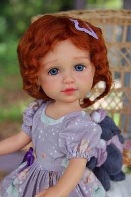 OOAK Catalina Doll Annie by iCukla   Custom Art Doll with Glass Eyes