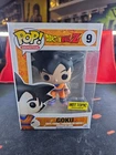 Funko Pop! Animation Dragonball Z Goku (Black Hair) #9 Hot Topic Exclusive