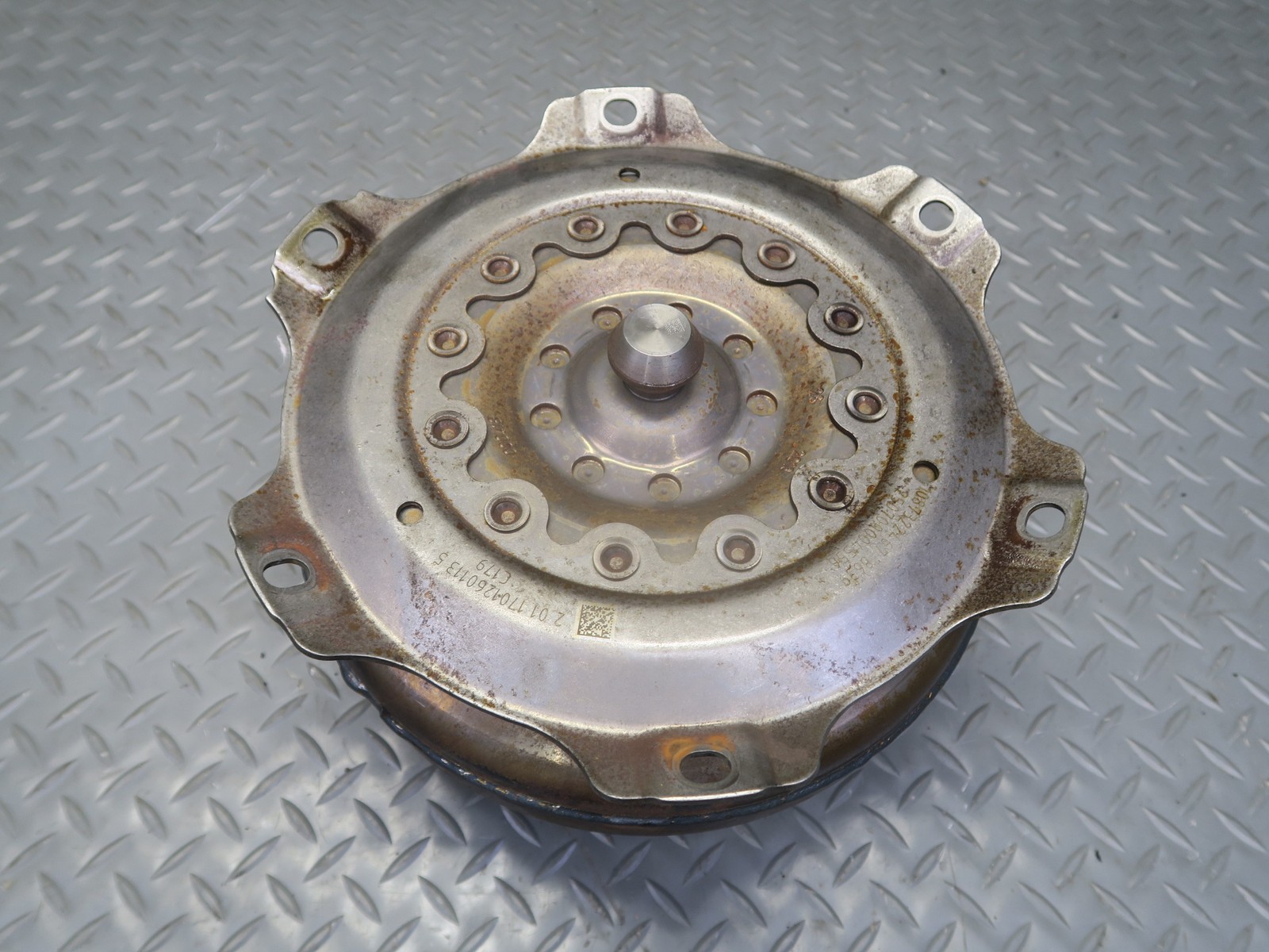 2017-2020 MASERATI LEVANTE M161 3.0L 8HP70 A/T TRANSMISSION TORQUE CONVERTER