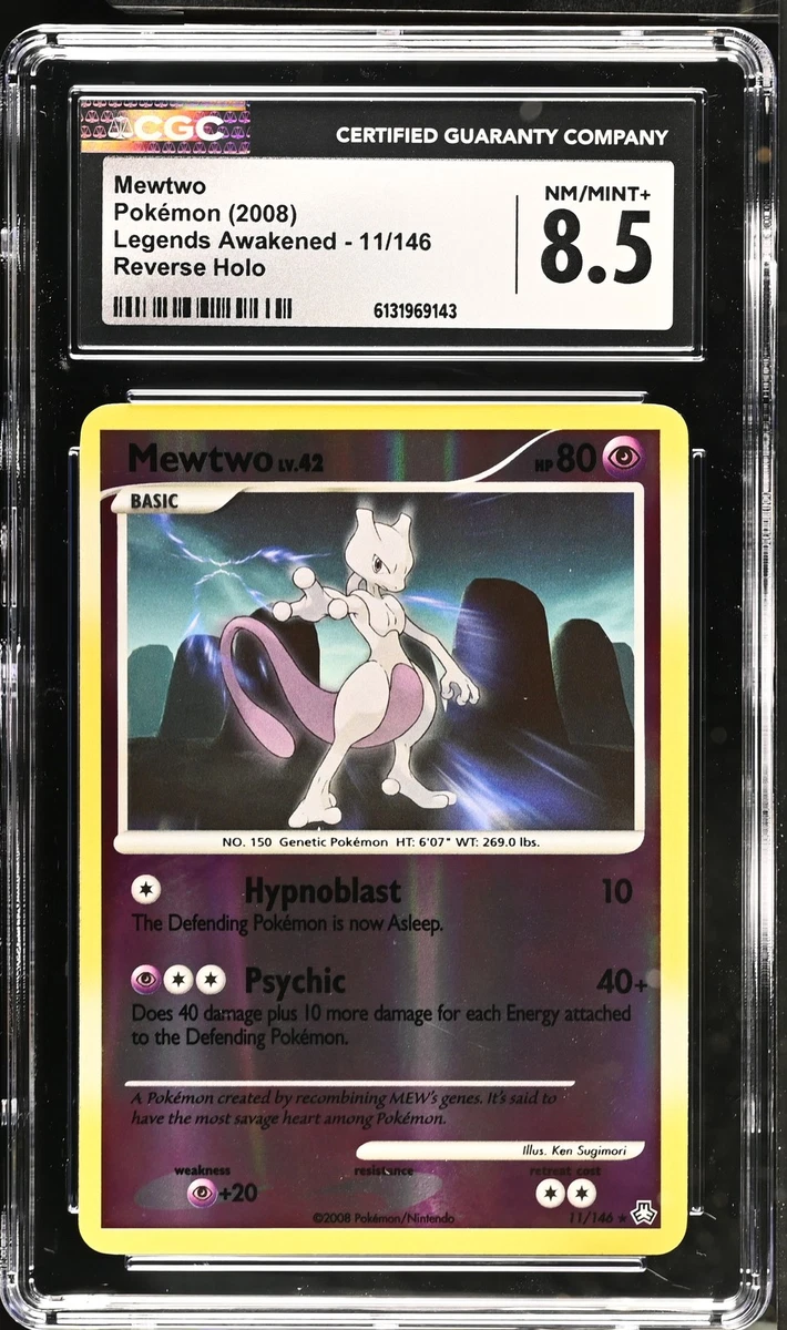 Pokmon TCG 8.5 Graded Mewtwo Individual Collectible Card Game Cards for sale - eBay Pokmon TCG 8.5 Graded Mewtwo Individual Collectible Card Game Cards for sale - eBay