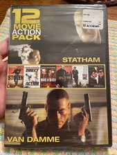 12 Film Action Pack DVD, 2015, 2-Disc Set