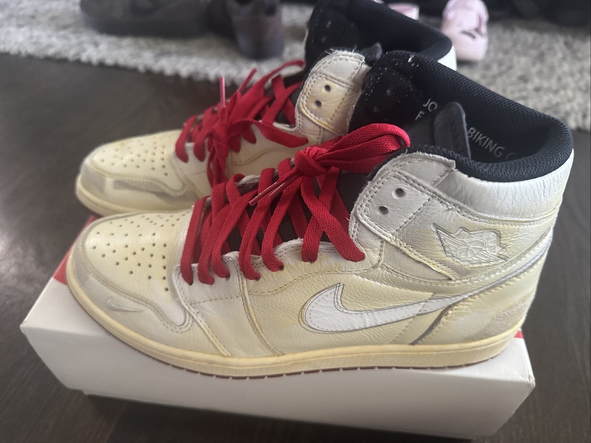 Nigel Sylvester × Nike Air Jordan 1 High Air Jordan 1 NRG 'Nigel Sylvester' Release Date. Nike SNKRS