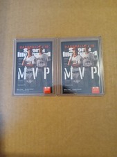 2021 Topps X Sports Illustrated Mike Trout/ Shohei Ohtani (2 Card Lot ) LA...