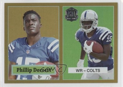 2015 Topps 60th Anniversary Road to Victory Gold Phillip Dorsett Rookie RC 0h1