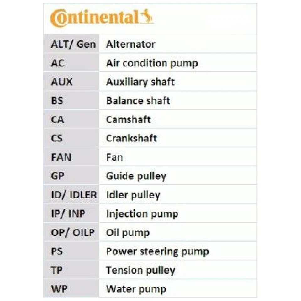 Zahnriemen-Satz für Ford Tourneo Transit | 697611 - Bild 3 von 4