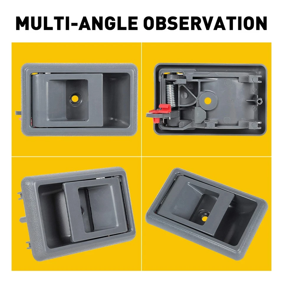 Manija interior izquierda interior derecha puerta interior para camioneta Toyota 1989-1995 4Runner Foto 3 de 4