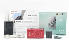 MINT- BOXED Canon IXY 110F IXUS 140 PowerShot 130 IS Red 16.0MP Digital Camera