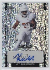 2022 Leaf Flash Silver Metalized Sparkles /40 Keilan Robinson #BA-KR1 Auto 0wn0