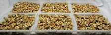 BULK LOT OF 1,000+ USED CORKS 14 LBS POUNDS WINERY USED WINE CORK VARIETY BRANDS