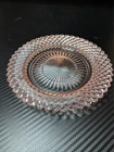Anchor Miss America pink depression glass bread and butter plates set of 6
