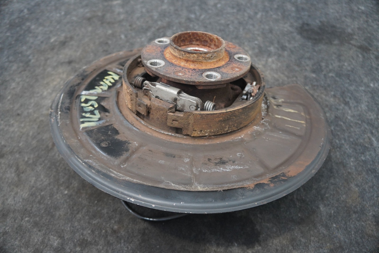 Rear Right Spindle Knuckle Wheel Hub 670006803 Maserati Quattroporte M156 14-16