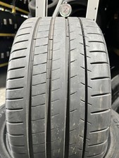 1 Tire Michelin Pilot Super Sport Bmw 26535zr19 98y Dot.2825 7.7532