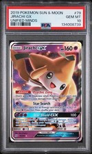 PSA 10 Jirachi GX 79/236 Sm-Unified Minds Holo