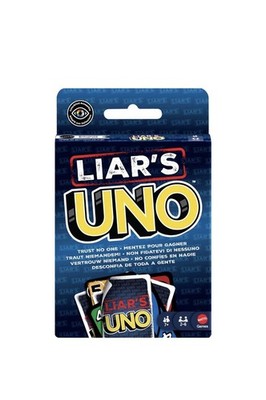 Liar's UNO - Familienfest Kartenspiel