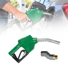 3/4" NPT Auto Shut-Off Fuel Nozzle, Gas Pump Nozzle with 3-Speed Padlock 9-16 G