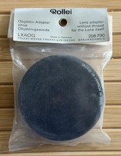 Rollei Lens Adapter Without Thread For The Lens Itself 208 790 NOS