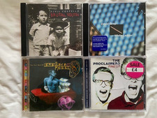 CDs x 5: David Gray/Elvis Costello/Crowded House/Proclaimers/Ray Davies