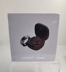 Smart Ring Sleep Tracking Wearable Heart Rate Fitness Tracker Size 10 Silver New