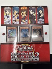 Yu-Gi-Oh! Legendary Collection 2 Ordner + 3 Karten Deutsch