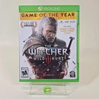 THE WITCHER WILD HUNT (Microsoft Xbox One, 2015)