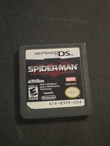 Spider-Man: Shattered Dimensions (Nintendo DS, 2010) Authentic & Working!