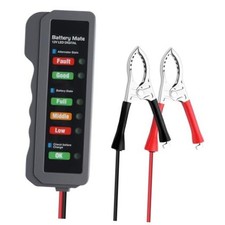 Car Battery Tester,12V Battery Load Tester with LED Indication,Battery and
