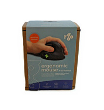 R-GO TOOLS Ergonomische Maus R-Go HE Break, Bluetooth, medium, links