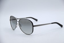 MICHAEL KORS MK 5004 101311 GUNMETAL BLACK AUTHENTIC FRAMES SUNGLASSES 59-13