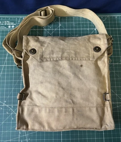 WW1 US Military Rare Gas Mask Bag