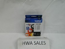 Genuine Brother LC201BK Black Ink Cartridge 2020 2021  OEM NEW SEALED