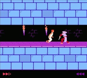 Nintendo Entertainment System NES Plattform Abenteuer Prince Of Persia Dt. PAL-B