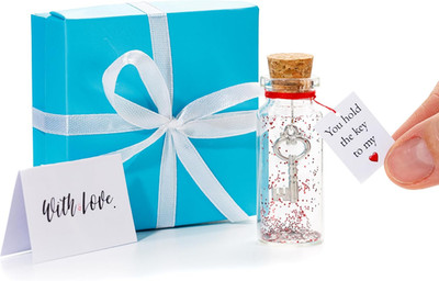 Anniversary Present for Her & Him, Romantic Gift to Boyfriend & Girlfriend, Mess