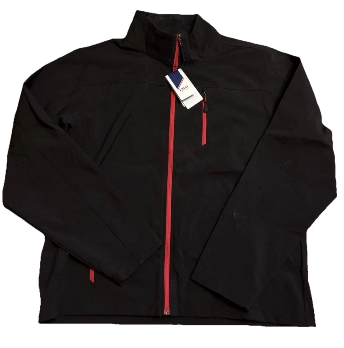NWT Men’s Izod Full Zip Jacket - Size X-Large