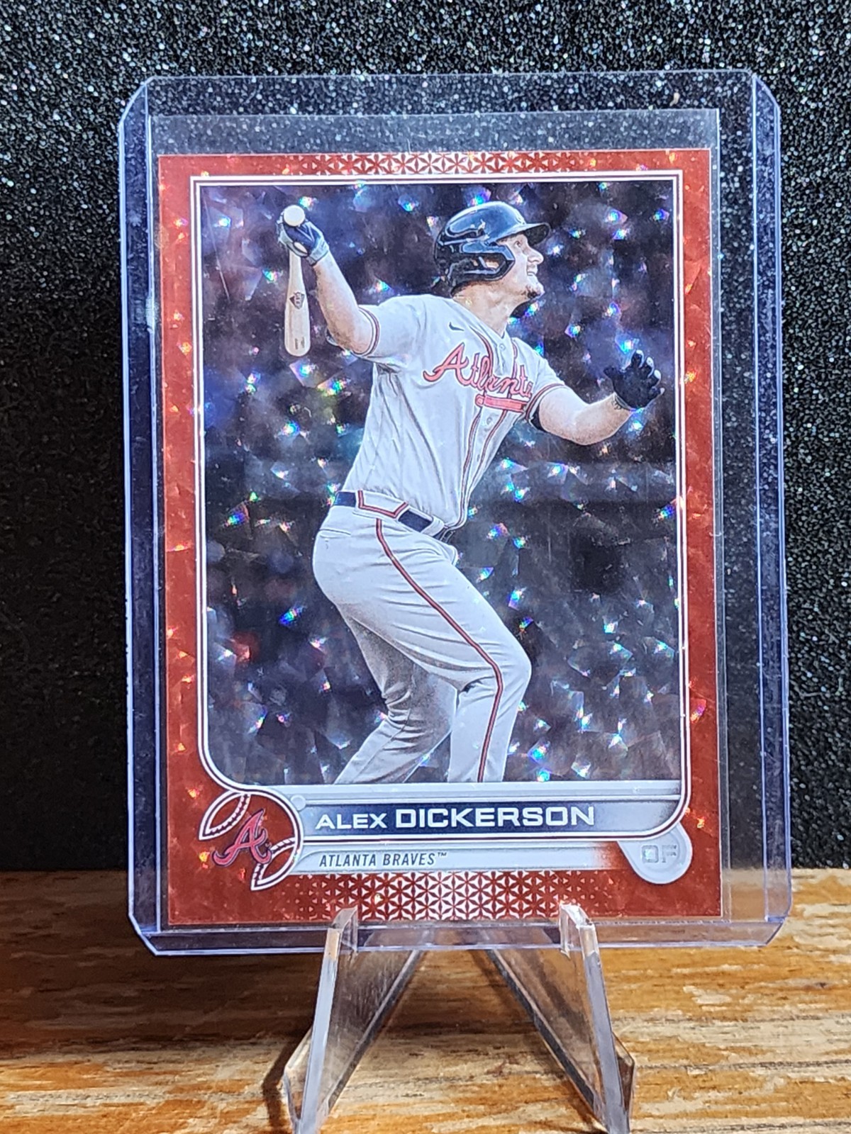 2022 Topps Update Series - Alex Dickerson #US174 Orange Foil /299
