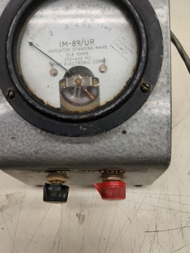 Standing Wave IM-89/UR Bird Electronic Corp