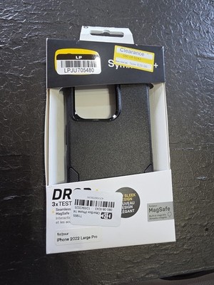 OtterBox iPhone 14 Pro Symmetry Plus Case with MagSafe - Black: Impact & Bump