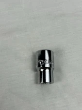 MAC Tools 1/2" 6 Point Shallow Chrome Socket 1/2" Drive V166R USA