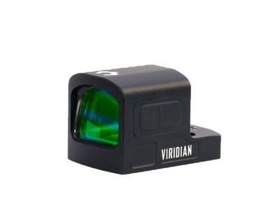 Viridian RFX42 Enclosed Emitter Micro Green Dot Shield RMSc Footprint  981-0176