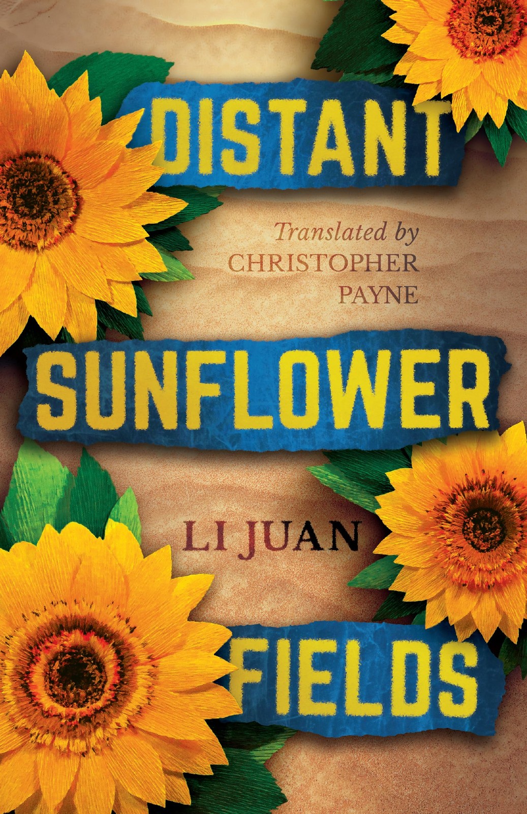 Distant Sunflower Fields Li Juan - Image 4