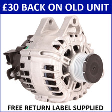 MAZDA 2 1.4 1.6 MZ-CD MRZ-CD VALEO ALTERNATOR 8V21-10300-AB TG12C038 2543427A