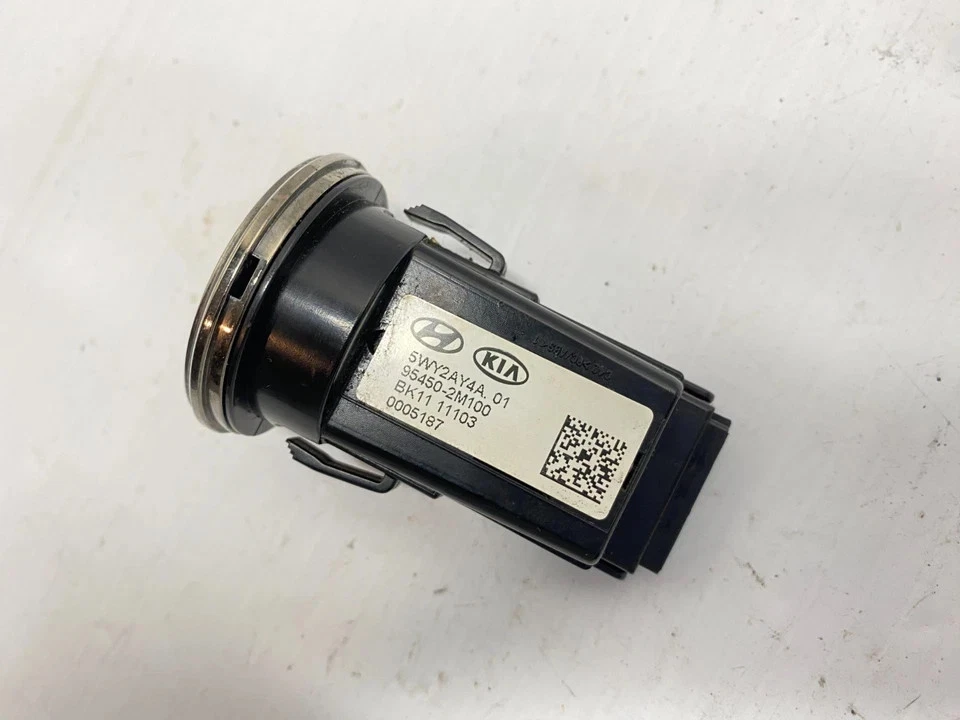 2010-2012 HYUNDAI GENESIS КУПЕ ДВИГАТЕЛЬ СТАРТ СТОП ПЕРЕКЛЮЧАТЕЛЬ OEM, 95450-2M100 - Изображение 2 из 4