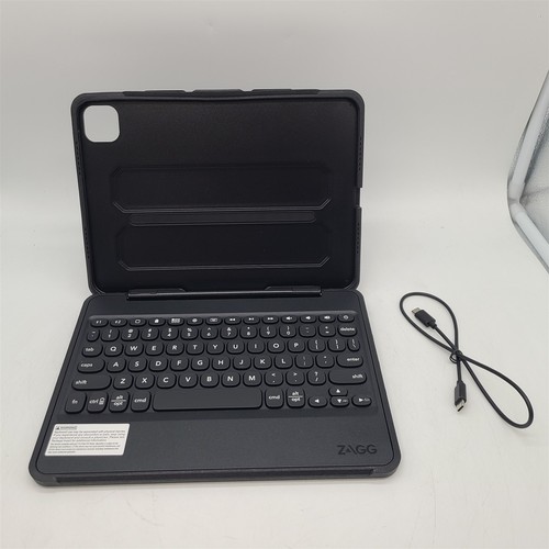 ZAGG Rugged Book iPad Pro 11 Zoll (M4) Tastatur Hülle